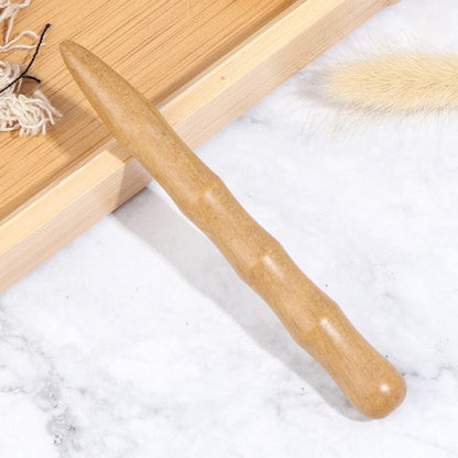Wooden Spa Massage Tool - Muscle Roller Stick for Cellulite Blasting — product image 10