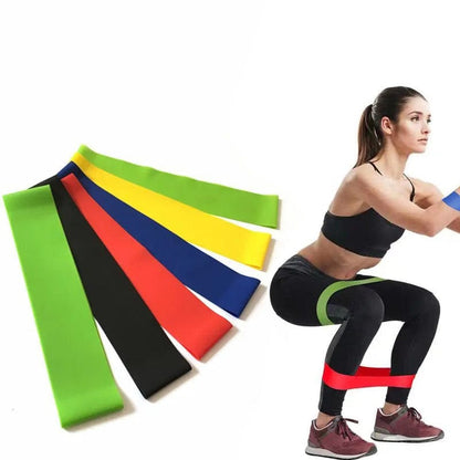 Yoga Resistance Bands Set – Elastic Fitness Bands for Home Workout, Strength Training, Pilates,… — product image 3