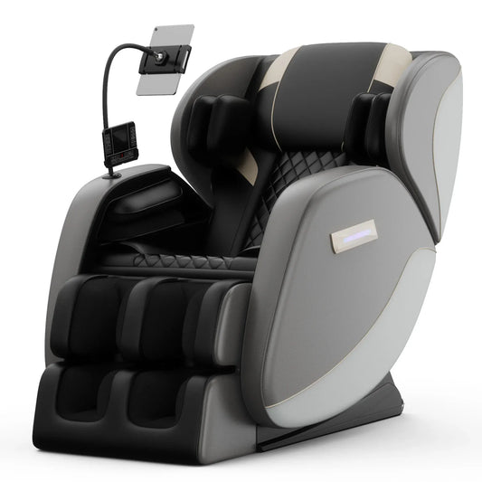 Zero Gravity Full Body Massage Chair – Heating Recliner with Airbags, Foot Rollers and Touch Screen… — product image 2