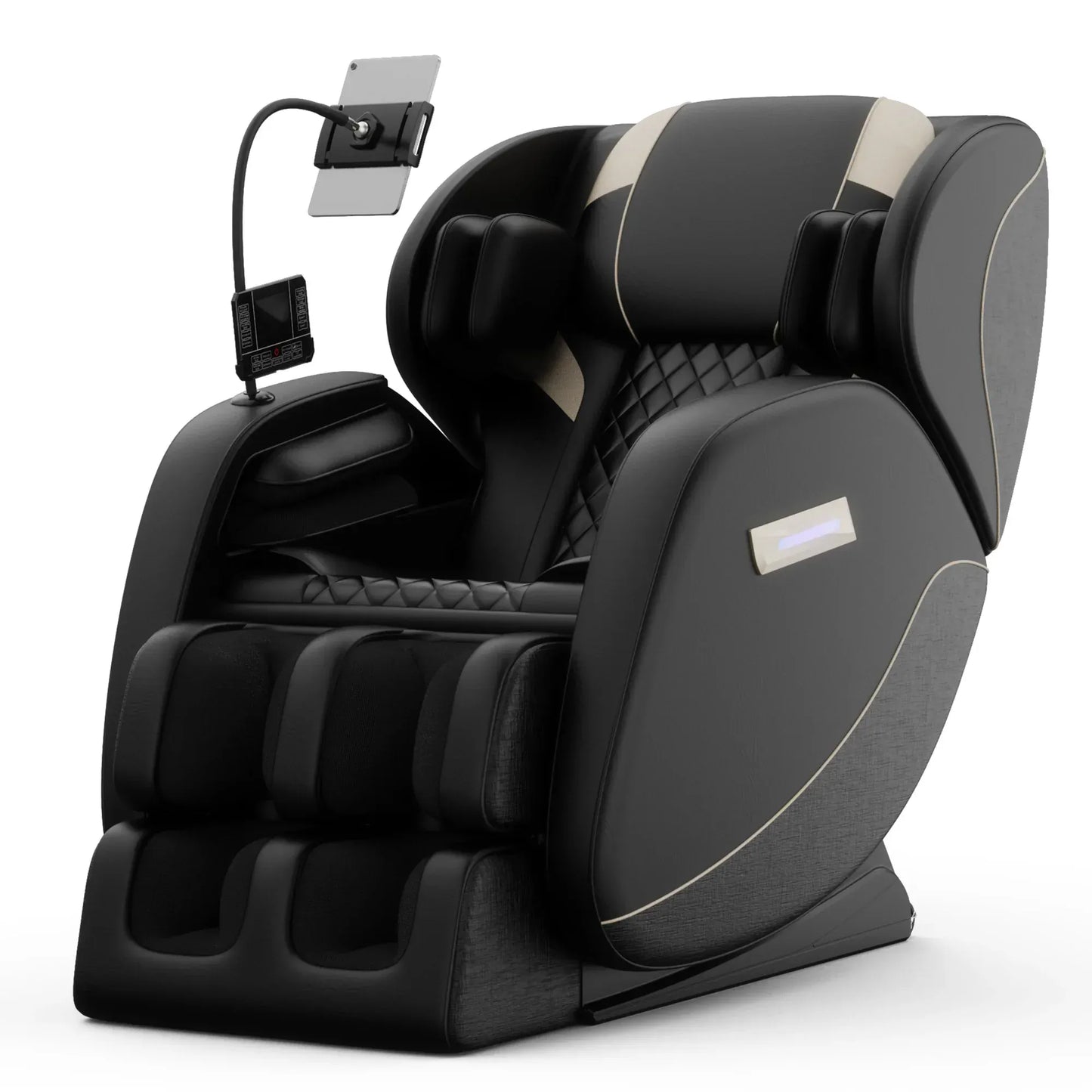 Zero Gravity Full Body Massage Chair – Heating Recliner with Airbags, Foot Rollers and Touch Screen… — product image 1