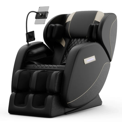 Zero Gravity Full Body Massage Chair – Heating Recliner with Airbags, Foot Rollers and Touch Screen… — product image 1
