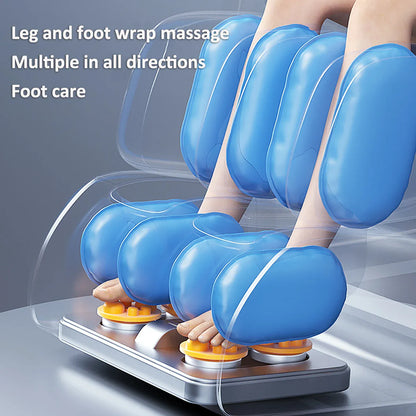 Zero Gravity Massage Chair – Full Body Electric Recliner with Shiatsu Massage, Air Compression, Heat… — product image 10