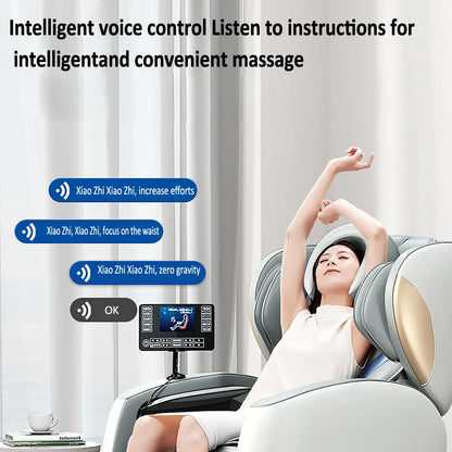 Zero Gravity Massage Chair – Full Body Electric Recliner with Shiatsu Massage, Air Compression, Heat… — product image 9