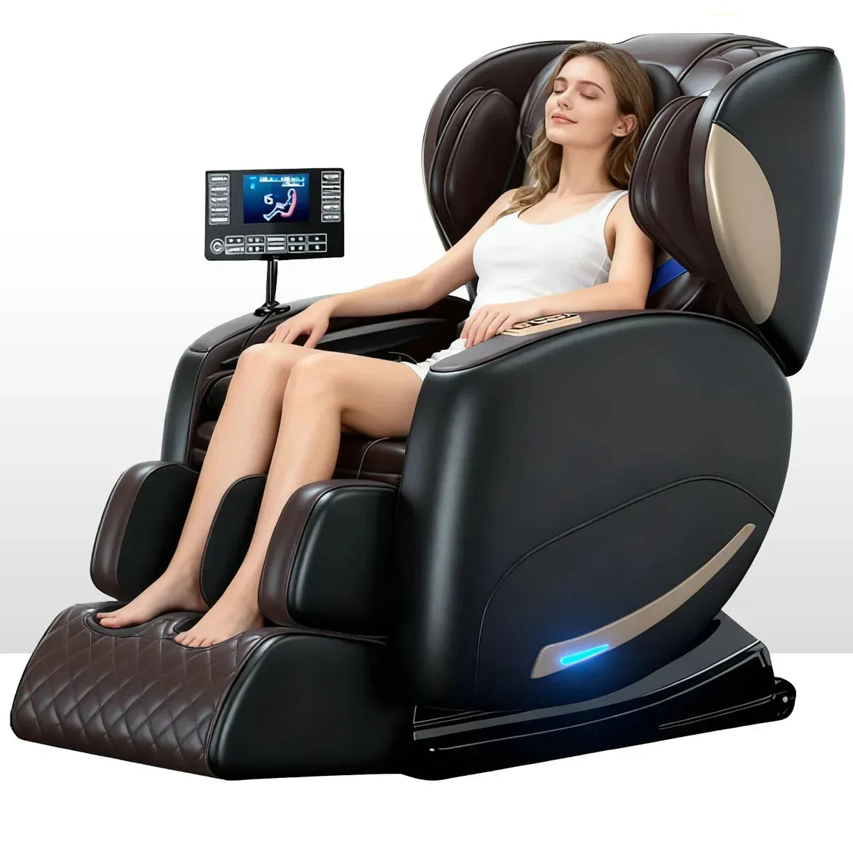 Zero Gravity Massage Chair – Full Body Electric Recliner with Shiatsu Massage, Air Compression, Heat… — product image 1