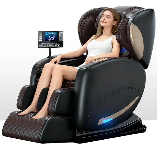 Zero Gravity Massage Chair – Full Body Electric Recliner with Shiatsu Massage, Air Compression, Heat… — product image 1