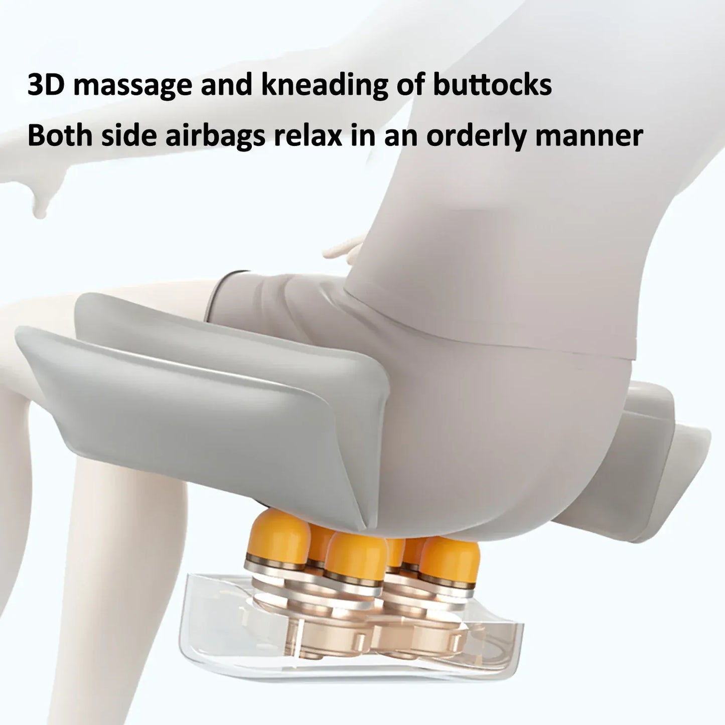 Zero Gravity Massage Chair – Full Body Electric Recliner with Shiatsu Massage, Air Compression, Heat… — product image 11
