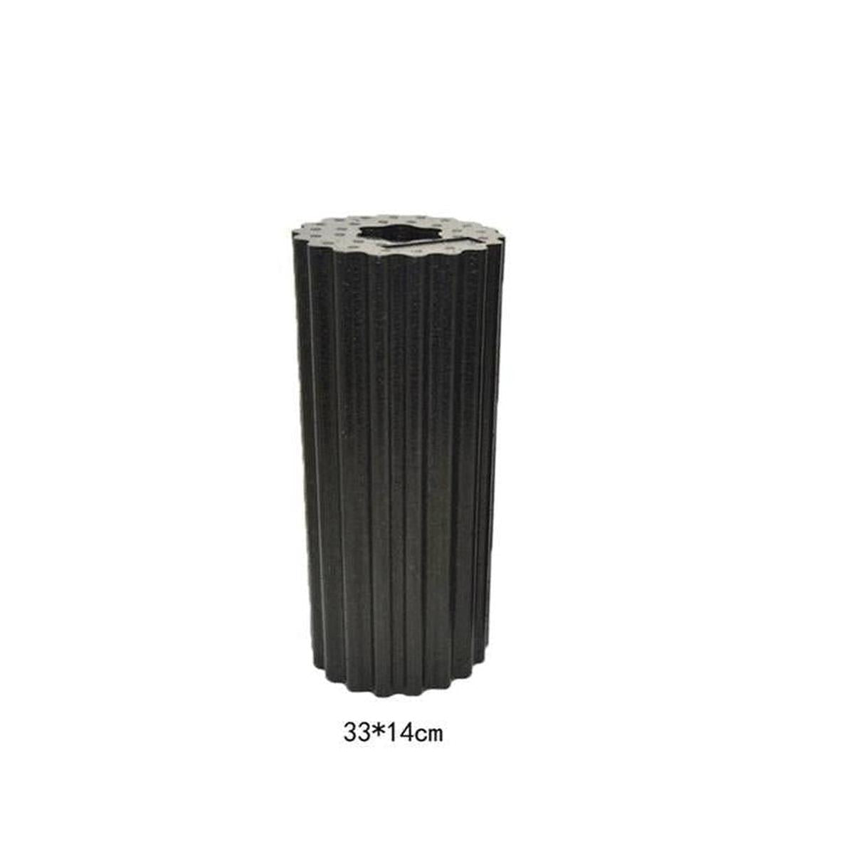 EPP High Density Hollow Foam Roller 30x15 cm Textured Surface - Darian Fits