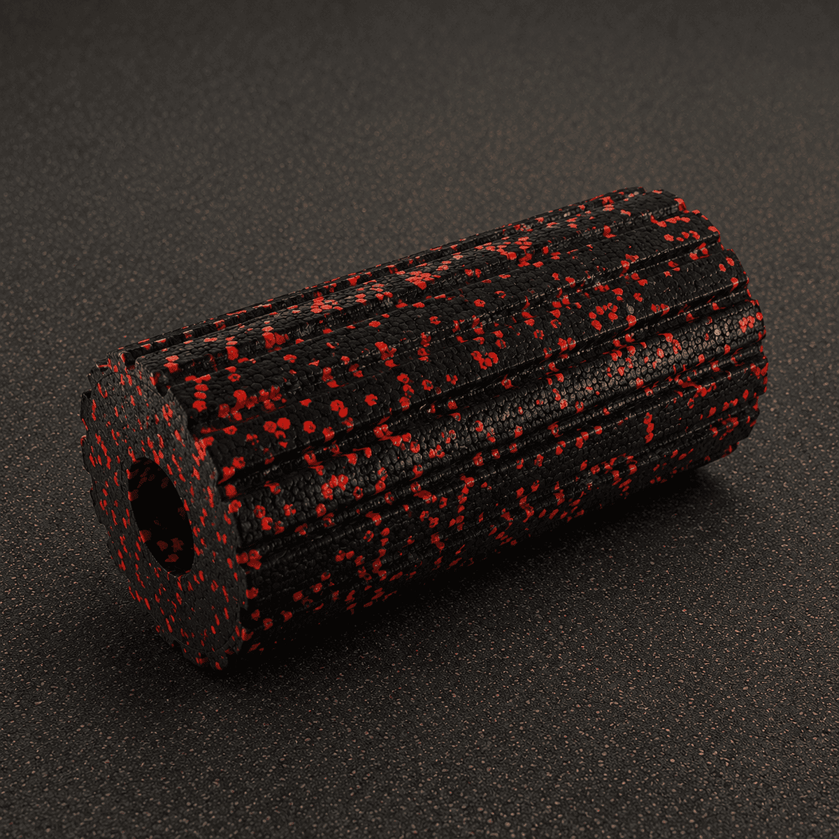 EPP High Density Hollow Foam Roller 30x15 cm Textured Surface - Darian Fits