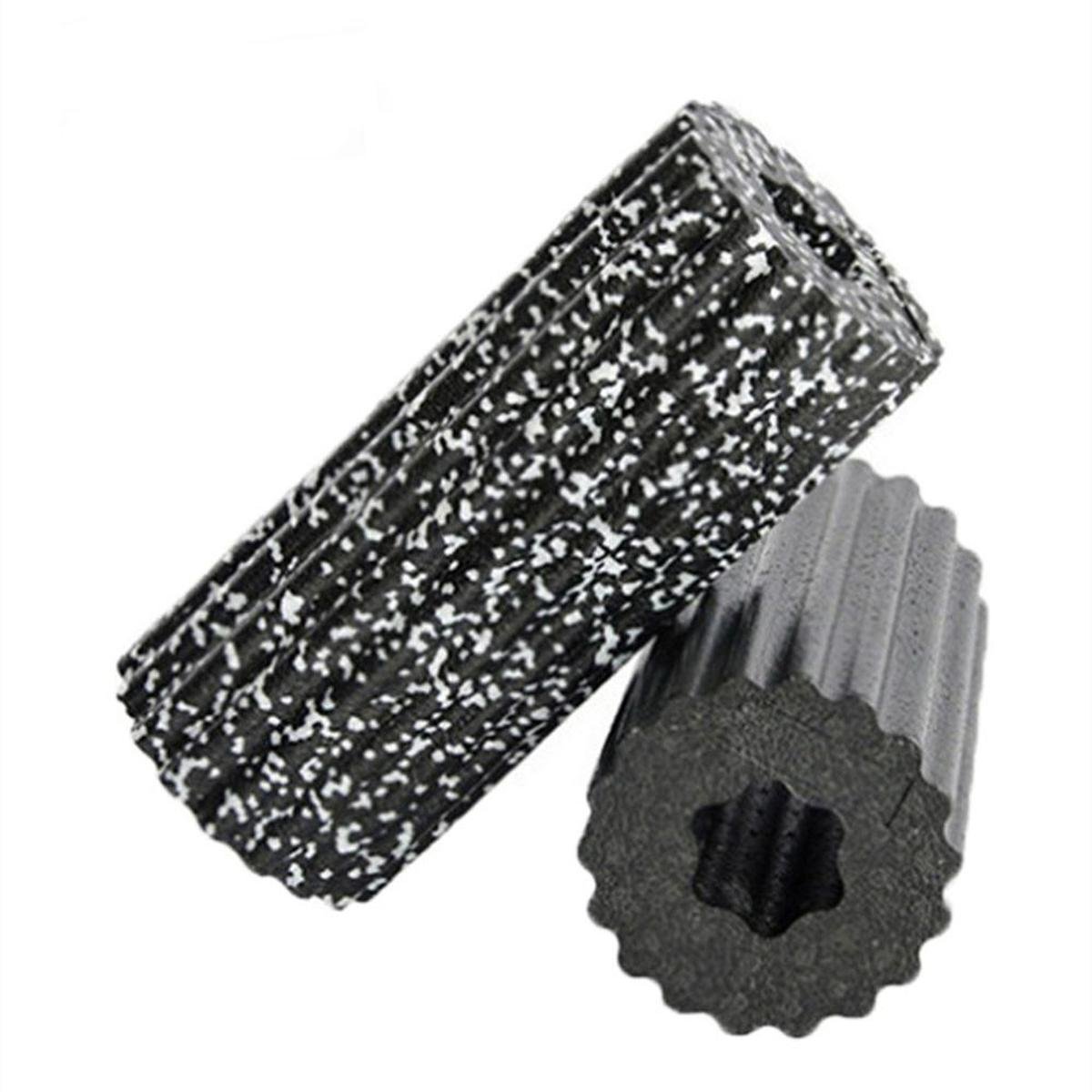 EPP High Density Hollow Foam Roller 30x15 cm Textured Surface - Darian Fits