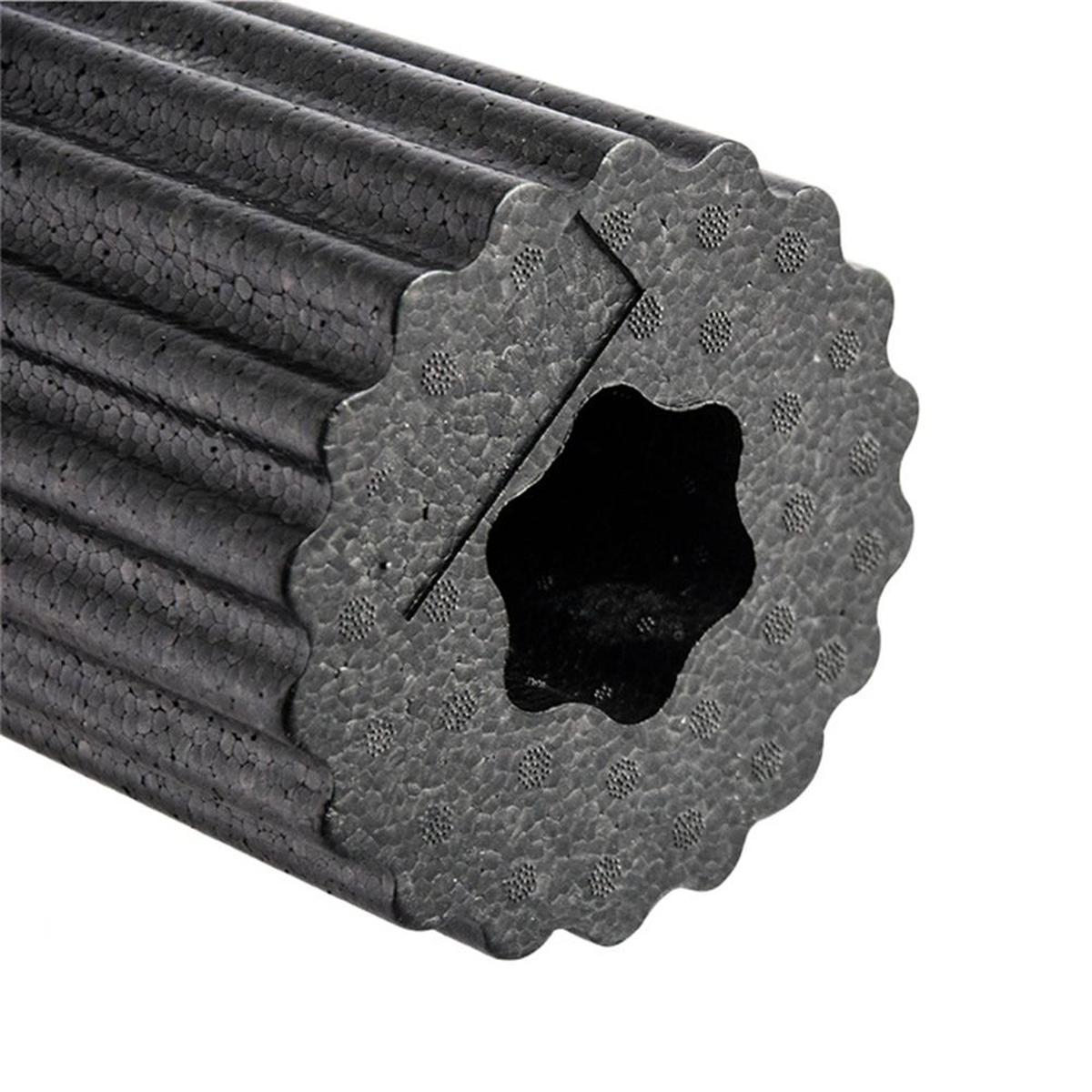EPP High Density Hollow Foam Roller 30x15 cm Textured Surface - Darian Fits