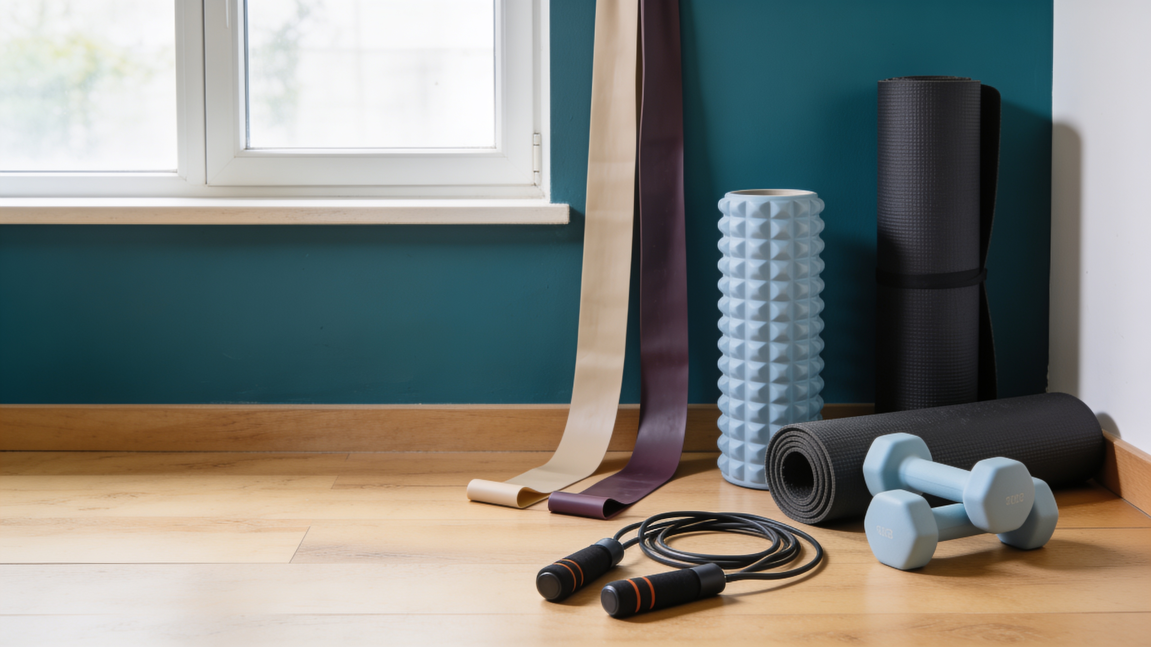 Darian Fits home fitness hero