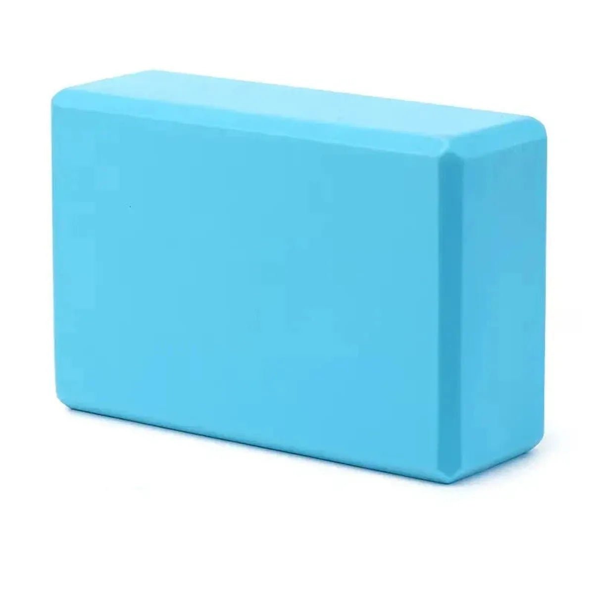 High Density EVA Foam Yoga Block 23x15x7.6 cm Non - Slip Support - Darian Fits