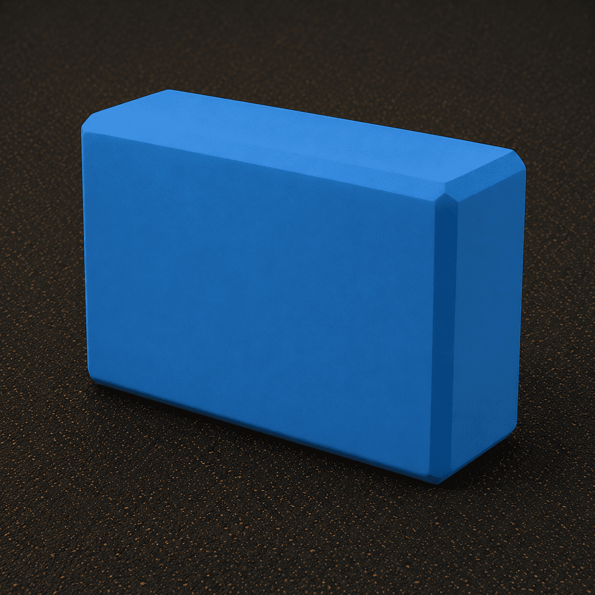 High Density EVA Foam Yoga Block 23x15x7.6 cm Non - Slip Support - Darian Fits