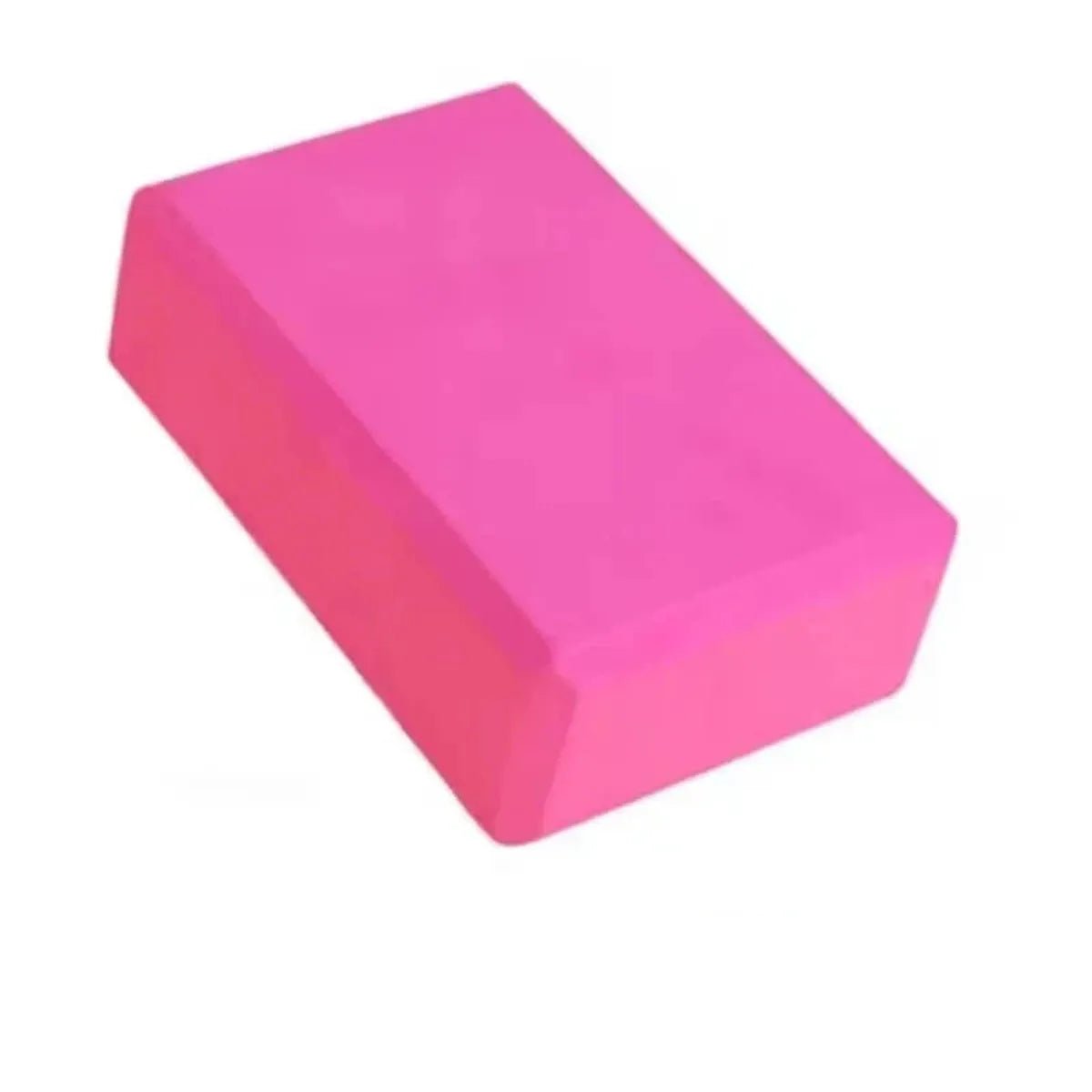 High Density EVA Foam Yoga Block 23x15x7.6 cm Non - Slip Support - Darian Fits