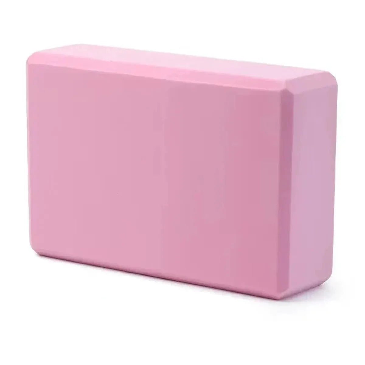 High Density EVA Foam Yoga Block 23x15x7.6 cm Non - Slip Support - Darian Fits