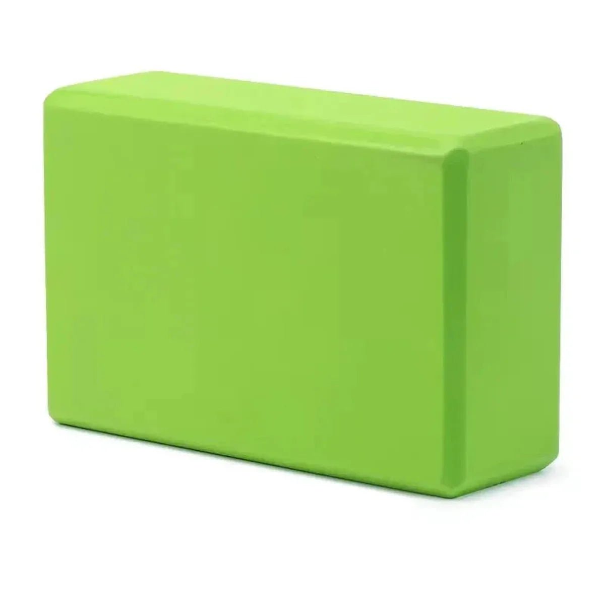 High Density EVA Foam Yoga Block 23x15x7.6 cm Non - Slip Support - Darian Fits