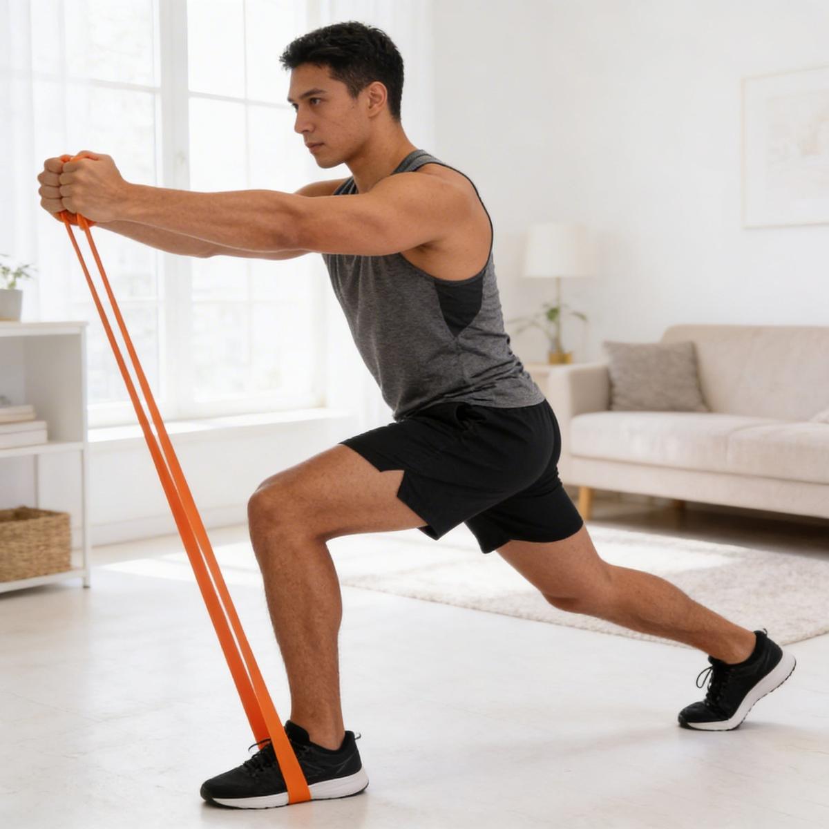 Lightweight Elastic Resistance Band for Home Training - Darian Fits