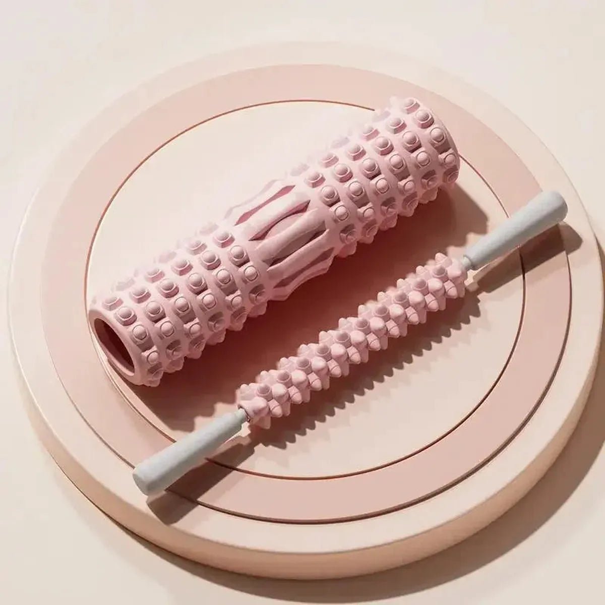 Medium - Density EVA Foam Roller for Muscle Recovery & Yoga - Darian Fits