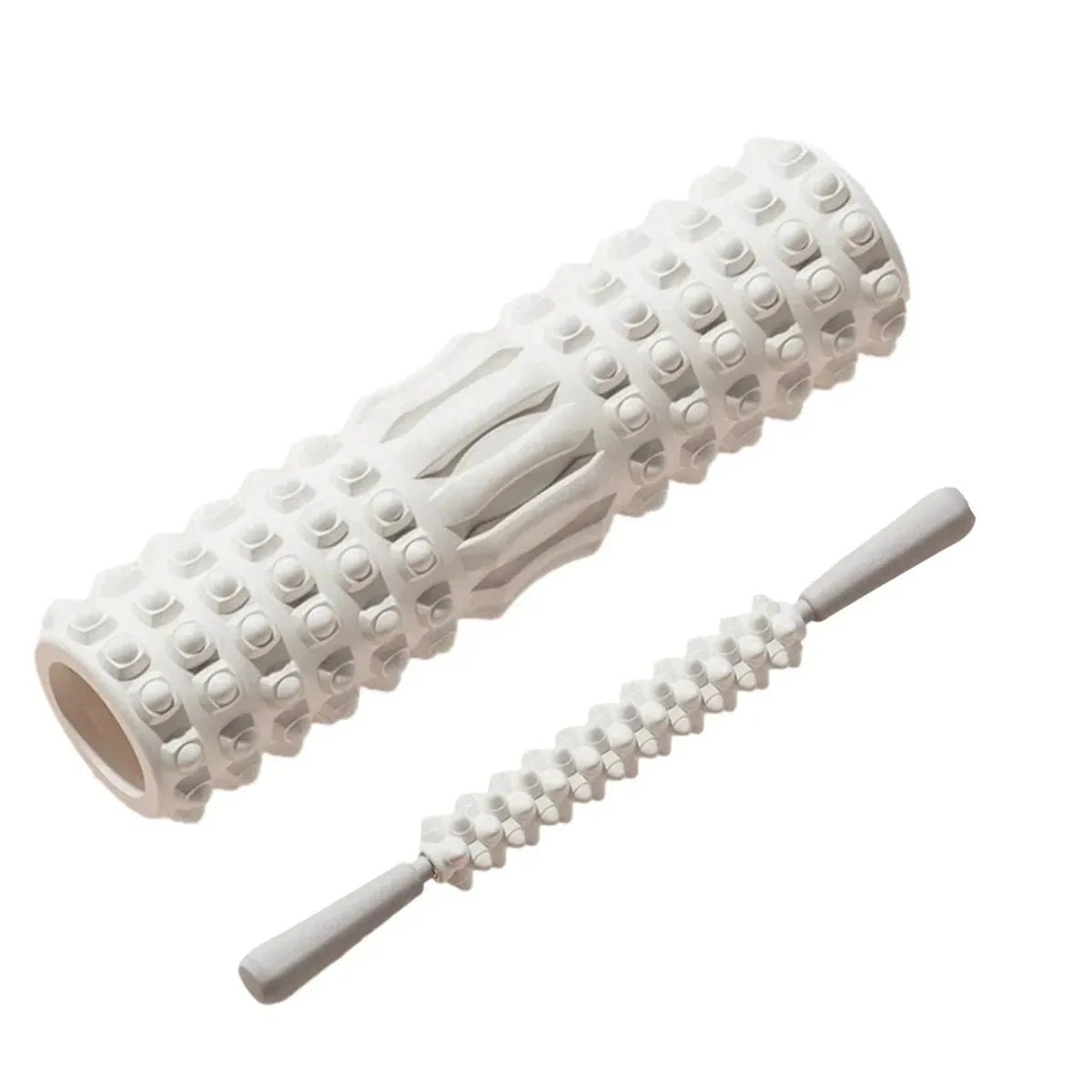 Medium - Density EVA Foam Roller for Muscle Recovery & Yoga - Darian Fits