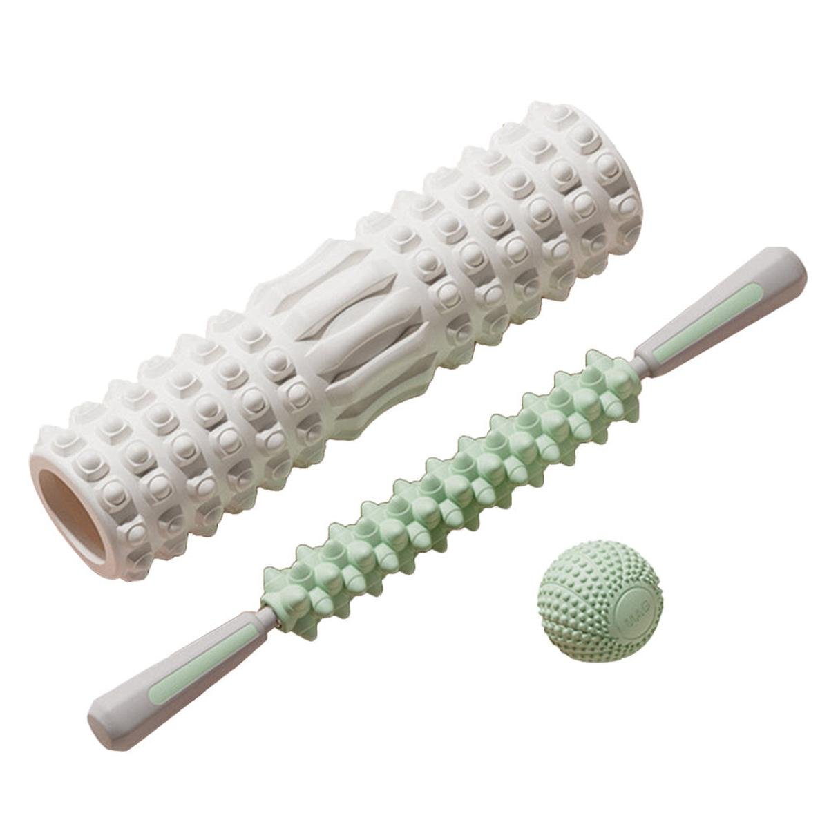 Medium - Density EVA Foam Roller for Muscle Recovery & Yoga - Darian Fits