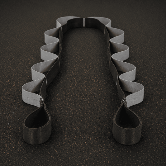 Multi - Loop Stretching Strap for Flexibility & Mobility - Darian Fits