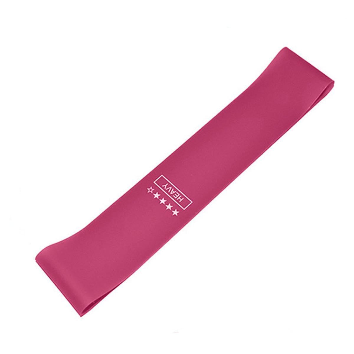 Natural Latex Resistance Bands Set, 5 Levels for Home Use - Darian Fits