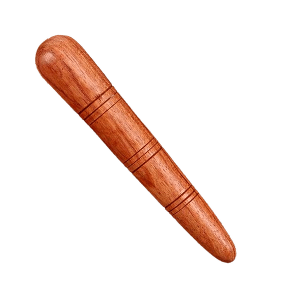Natural Wood Massage Roller Stick for Body and Feet - Darian Fits