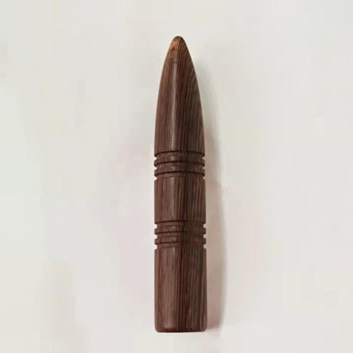 Natural Wood Massage Roller Stick for Body and Feet - Darian Fits