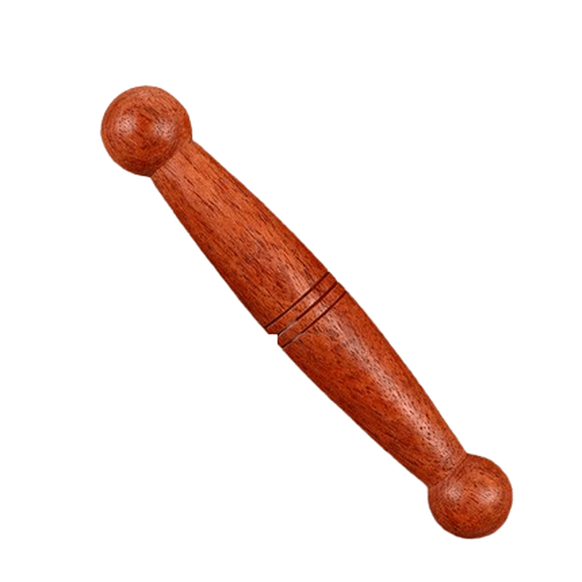 Natural Wood Massage Roller Stick for Body and Feet - Darian Fits