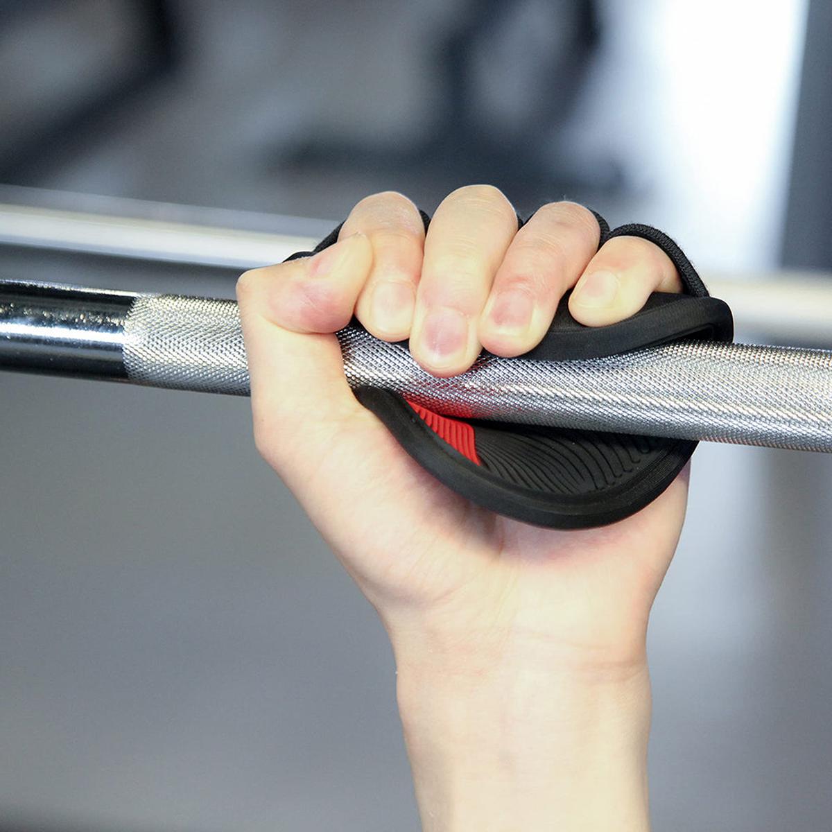 Neoprene Fingerless Lifting Grip Pads with Anti - Slip Texture - Darian Fits
