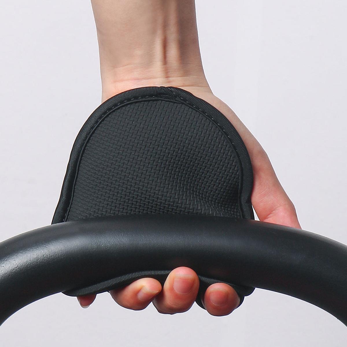 Neoprene Fingerless Lifting Grip Pads with Anti - Slip Texture - Darian Fits