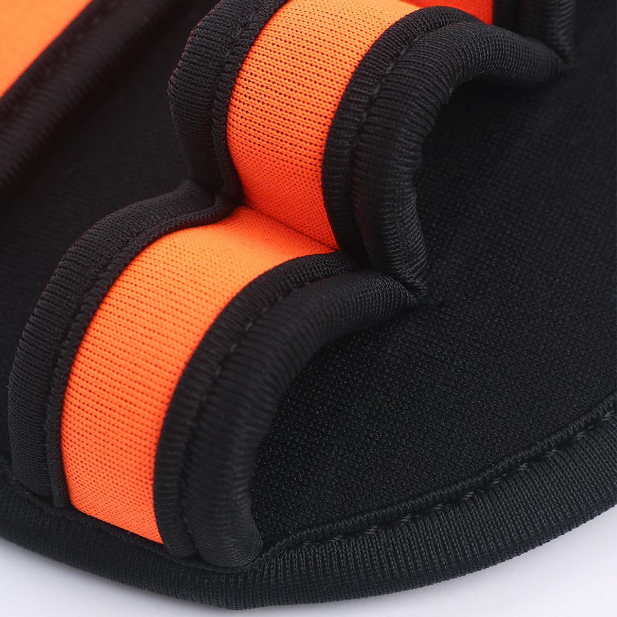 Neoprene Fingerless Lifting Grip Pads with Anti - Slip Texture - Darian Fits