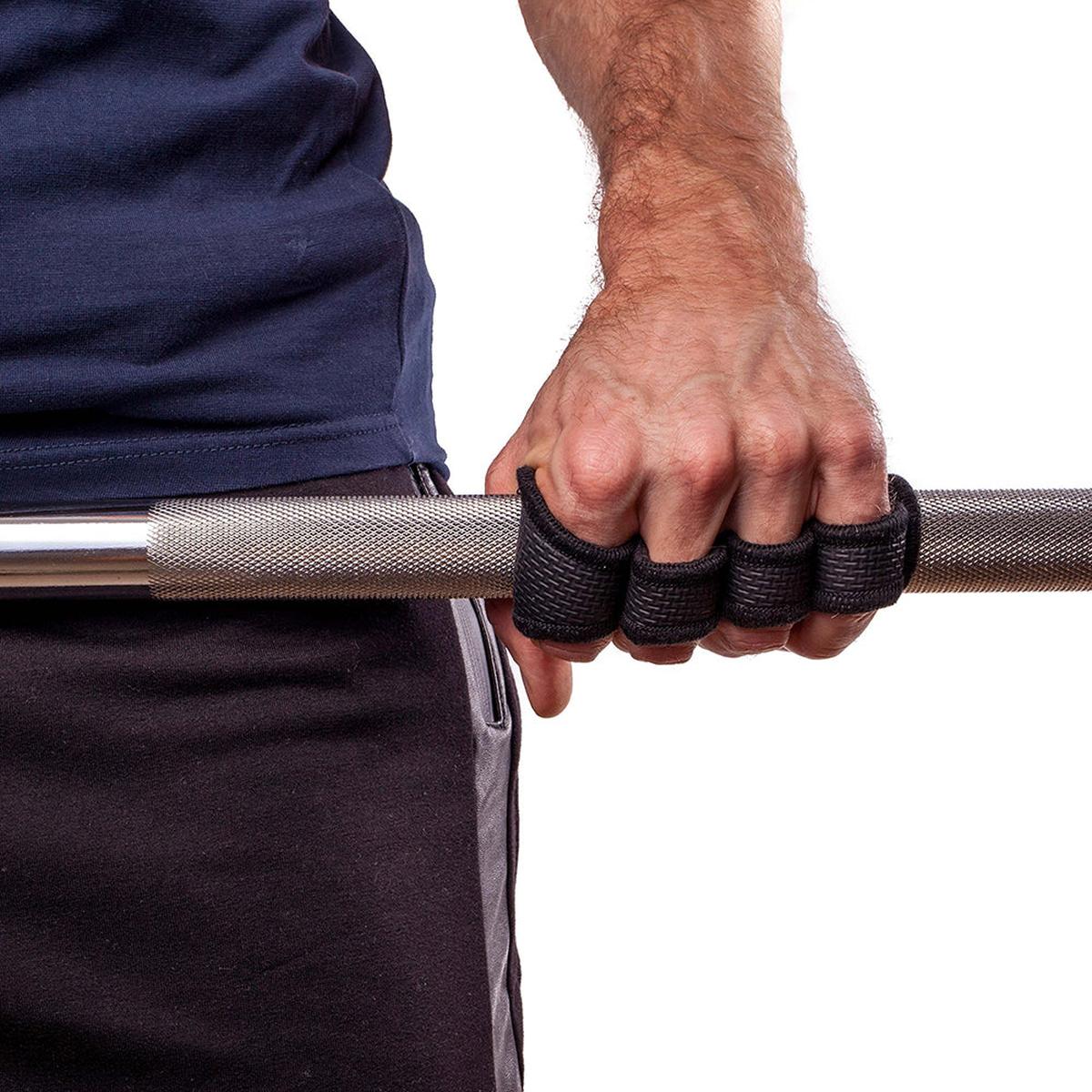 Neoprene Fingerless Lifting Grip Pads with Anti - Slip Texture - Darian Fits
