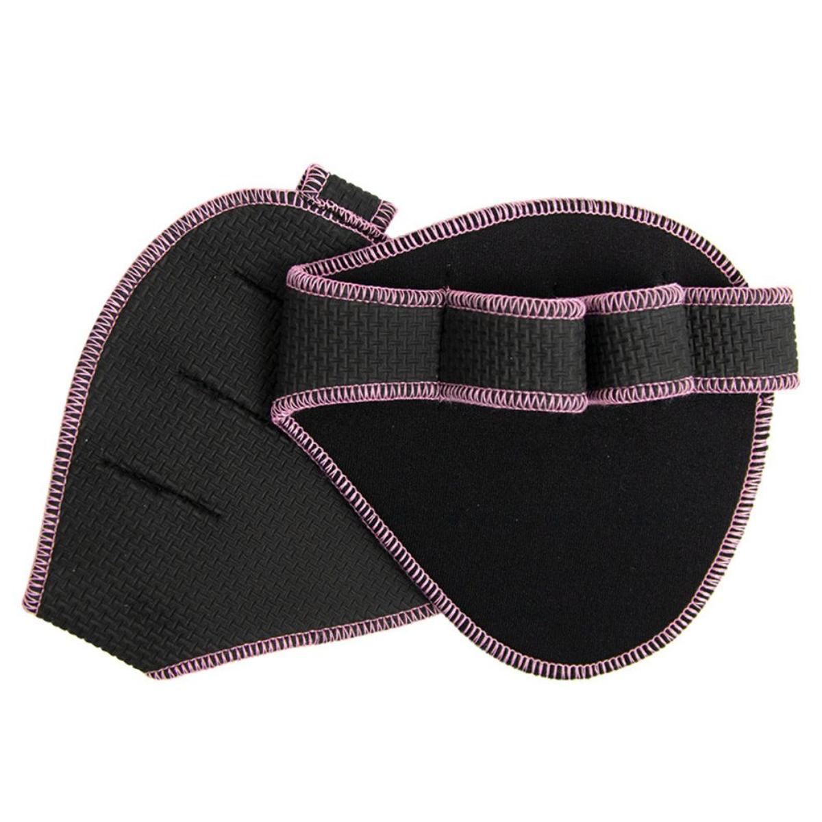 Neoprene Fingerless Lifting Grip Pads with Anti - Slip Texture - Darian Fits