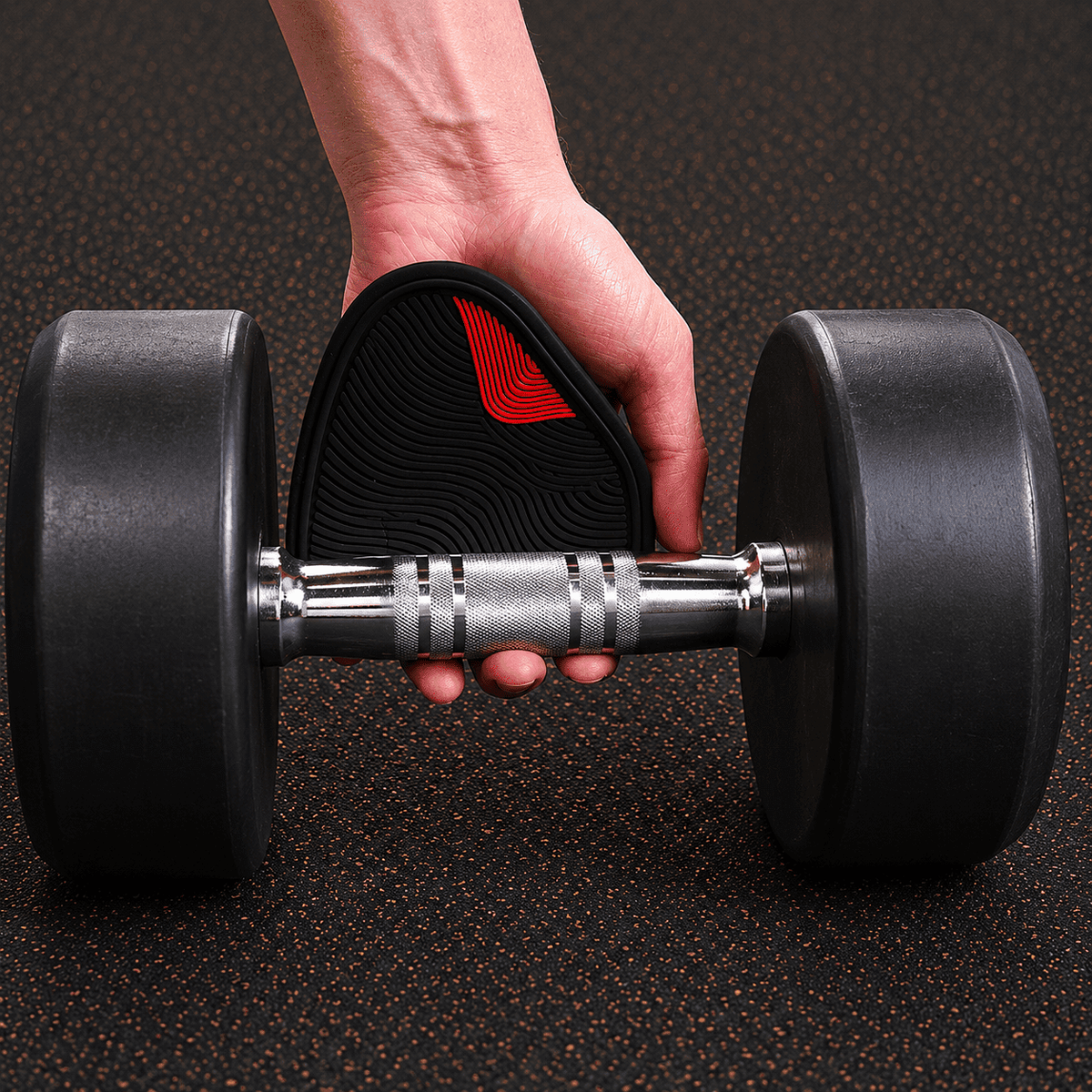 Neoprene Fingerless Lifting Grip Pads with Anti - Slip Texture - Darian Fits