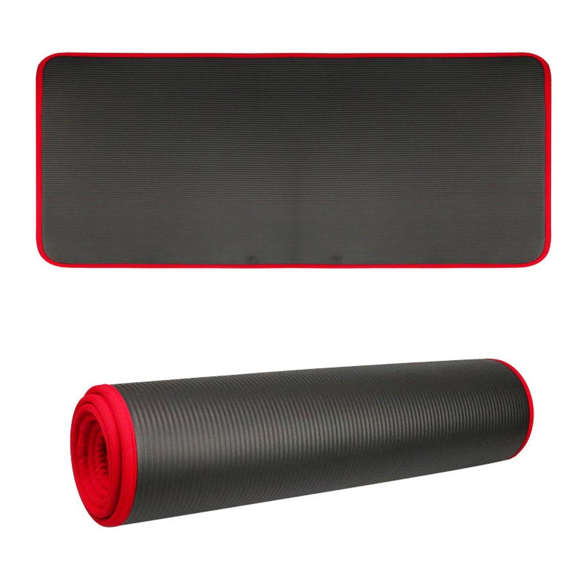NRB Foam Yoga Mat 10mm Thick Non - Slip Reversible 183x61cm - Darian Fits