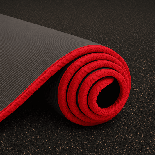 NRB Foam Yoga Mat 10mm Thick Non - Slip Reversible 183x61cm - Darian Fits