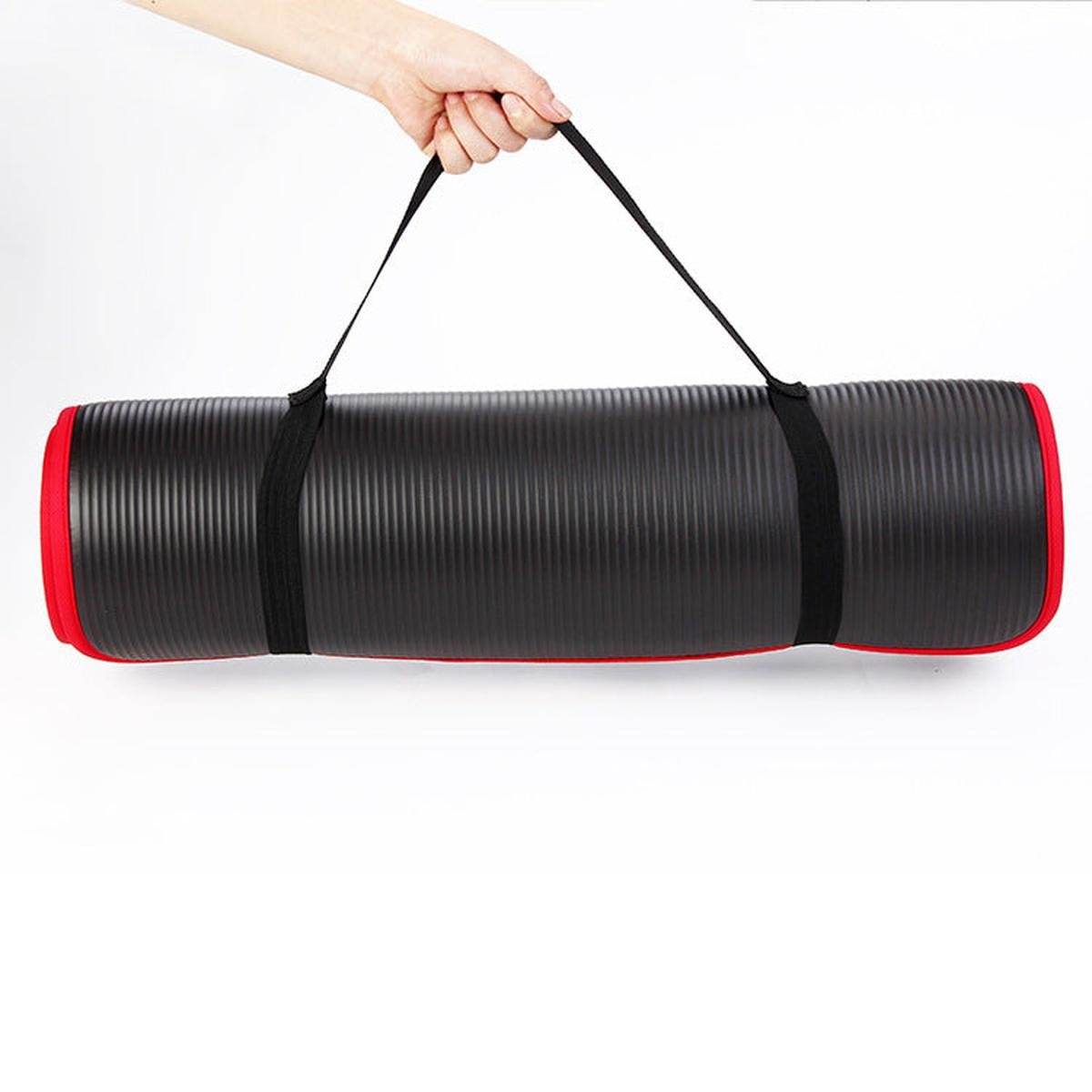 NRB Foam Yoga Mat 10mm Thick Non - Slip Reversible 183x61cm - Darian Fits