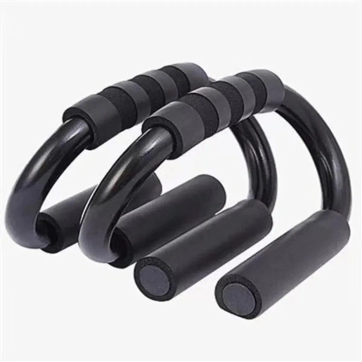 Push Up Bars Pair with Foam Handles and Non - Slip Base - Darian Fits