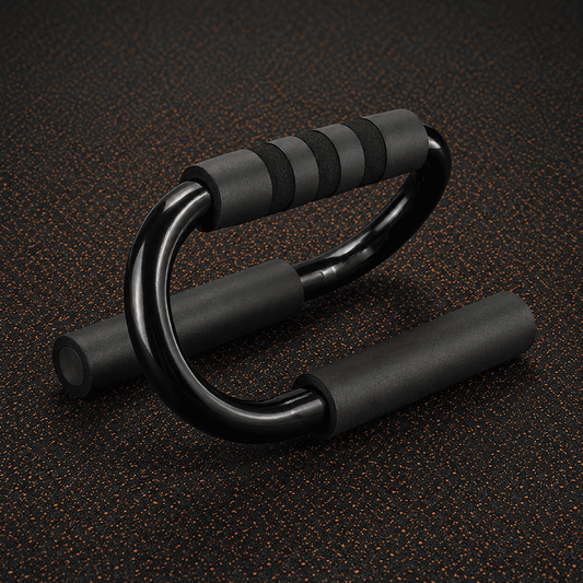 Push Up Bars Pair with Foam Handles and Non - Slip Base - Darian Fits