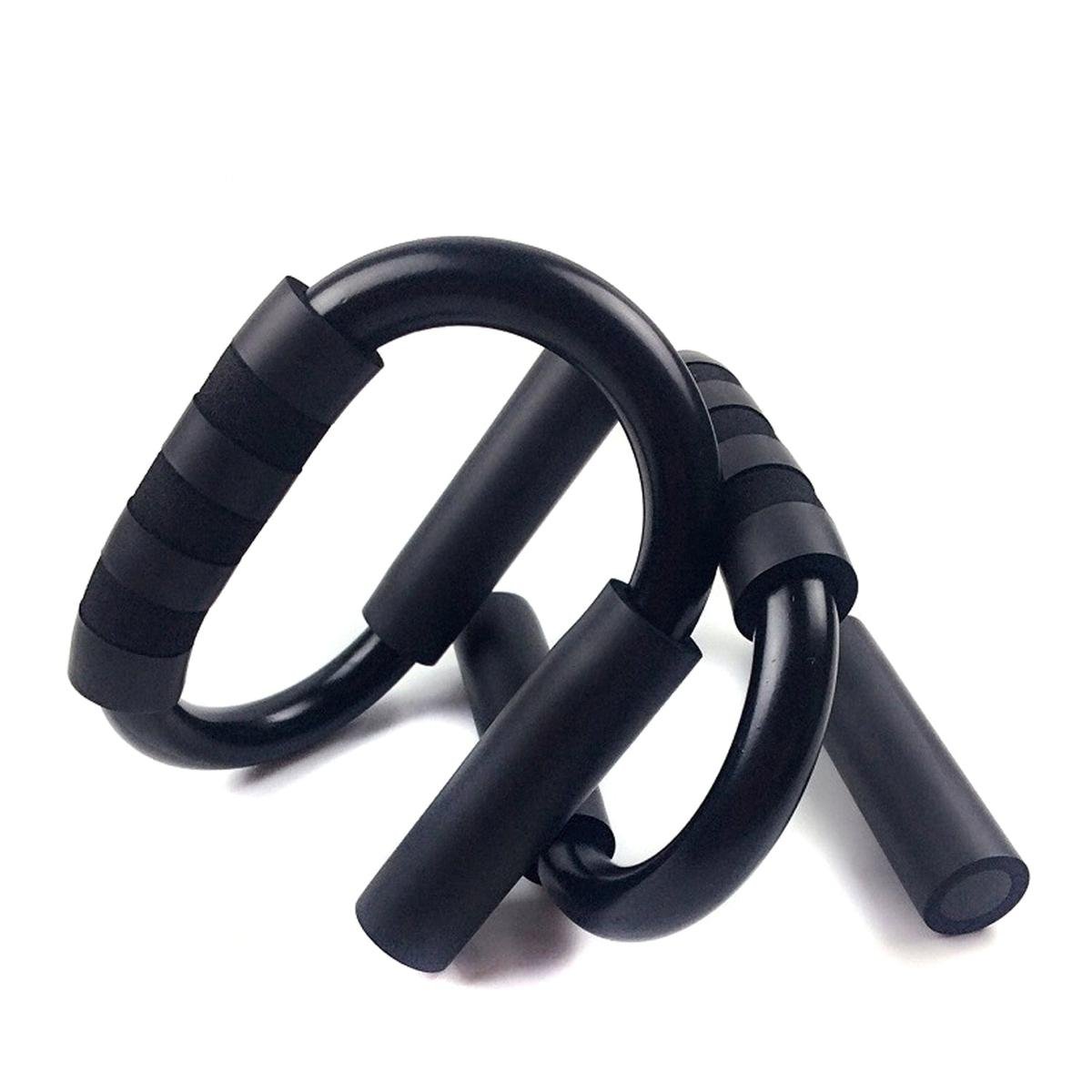Push Up Bars Pair with Foam Handles and Non - Slip Base - Darian Fits