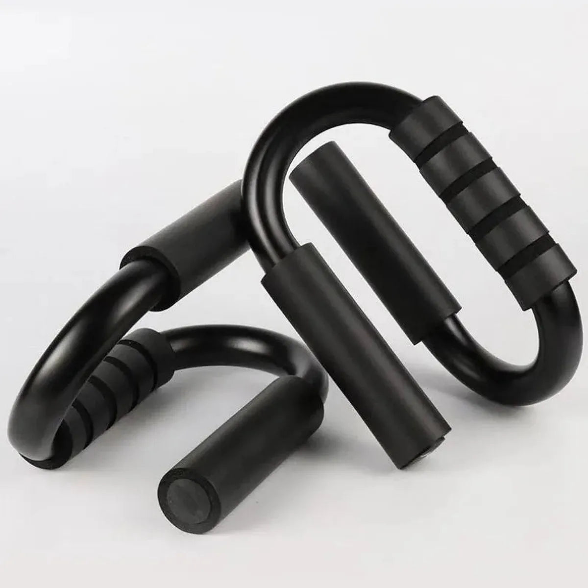 Push Up Bars Pair with Foam Handles and Non - Slip Base - Darian Fits