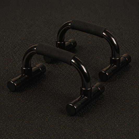 Push - Up Bars with Non - Slip Handles and Stable Base - Darian Fits